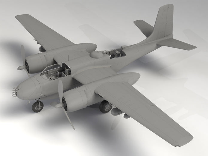 ICM 48285 Scale aircraft kit 1:48 A-26В Pacific War Theater,WWII American Bomber