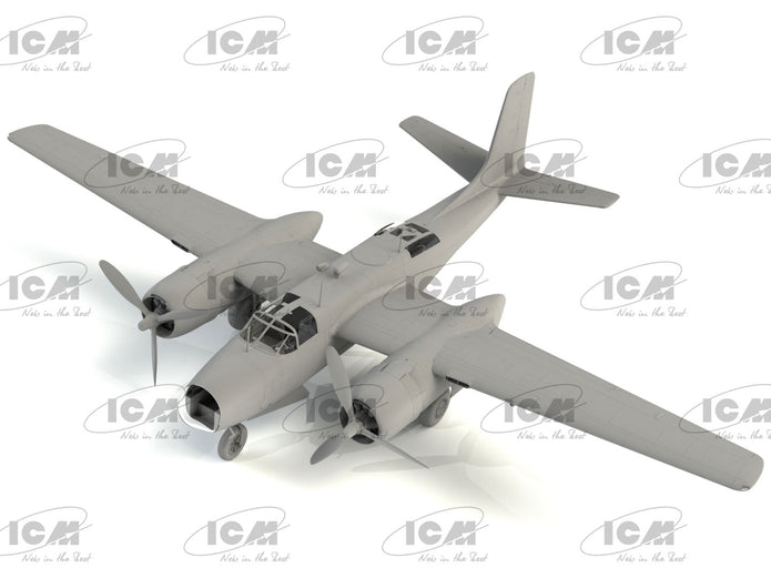 ICM 48287 Plastic model kit aircraft 1:48 Jig Dog JD-1D Invader US Navy aircraft