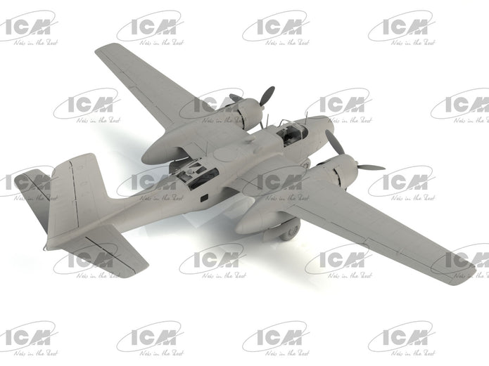 ICM 48287 Plastic model kit aircraft 1:48 Jig Dog JD-1D Invader US Navy aircraft