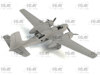 ICM 48287 Plastic model kit aircraft 1:48 Jig Dog JD-1D Invader US Navy aircraft