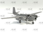 ICM 48287 Plastic model kit aircraft 1:48 Jig Dog JD-1D Invader US Navy aircraft