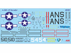ICM 48288 model aircraft 1:48 A-26С-15 Invader with pilots and ground personnel