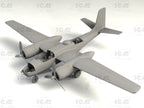 ICM 48288 model aircraft 1:48 A-26С-15 Invader with pilots and ground personnel