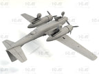 ICM 48288 model aircraft 1:48 A-26С-15 Invader with pilots and ground personnel