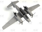 ICM 48288 model aircraft 1:48 A-26С-15 Invader with pilots and ground personnel