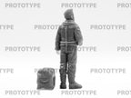 ICM 48288 model aircraft 1:48 A-26С-15 Invader with pilots and ground personnel