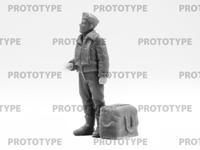 ICM 48288 model aircraft 1:48 A-26С-15 Invader with pilots and ground personnel