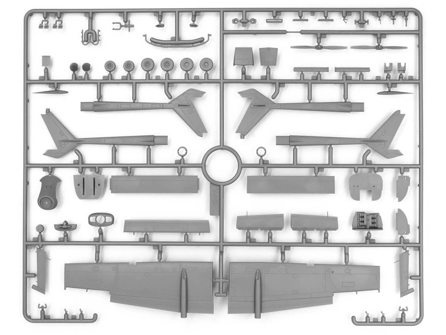 ICM 48290 Scale model aircraft 1:48 Cessna O2A Skymaster American Reconnaissance