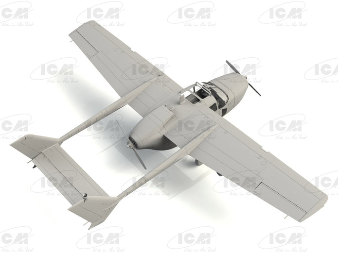 ICM 48290 Scale model aircraft 1:48 Cessna O2A Skymaster American Reconnaissance