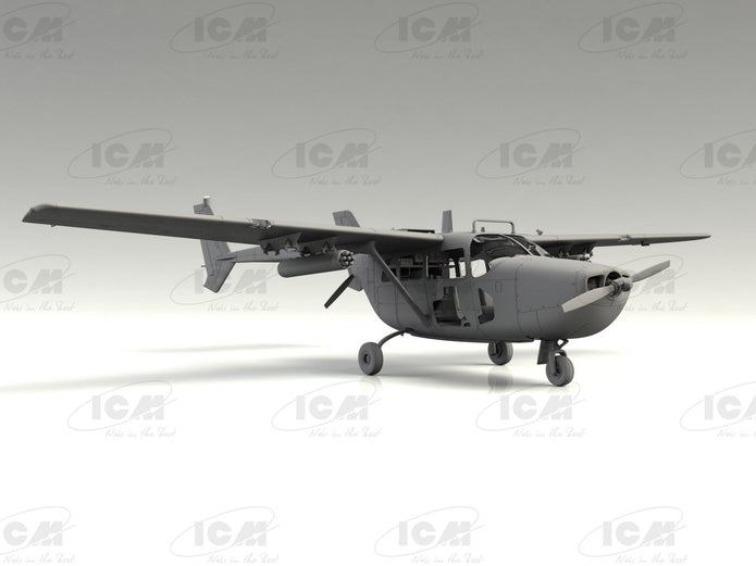 ICM 48290 Scale model aircraft 1:48 Cessna O2A Skymaster American Reconnaissance