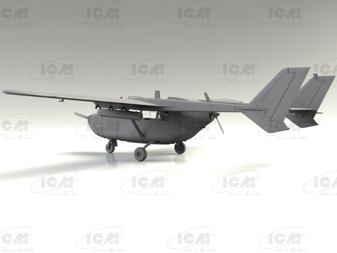 ICM 48290 Scale model aircraft 1:48 Cessna O2A Skymaster American Reconnaissance