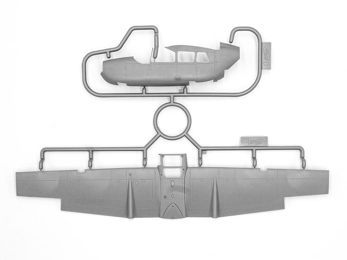 ICM 48292 Plastic model aircraft 1:48 O-2A (late production), USAF Observation