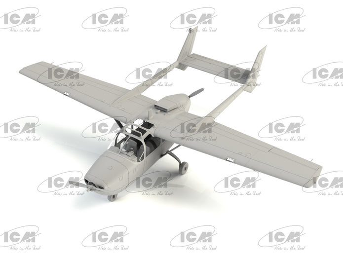 ICM 48292 Plastic model aircraft 1:48 O-2A (late production), USAF Observation