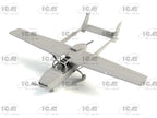 ICM 48292 Plastic model aircraft 1:48 O-2A (late production), USAF Observation