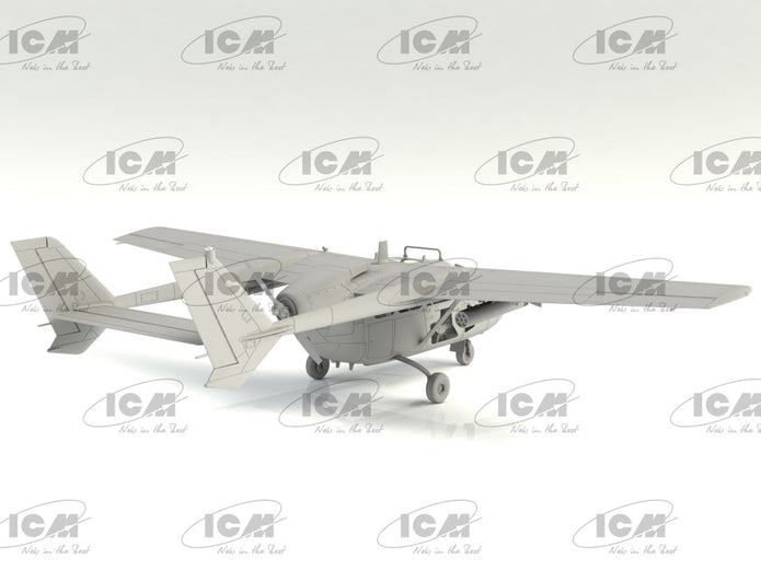 ICM 48292 Plastic model aircraft 1:48 O-2A (late production), USAF Observation