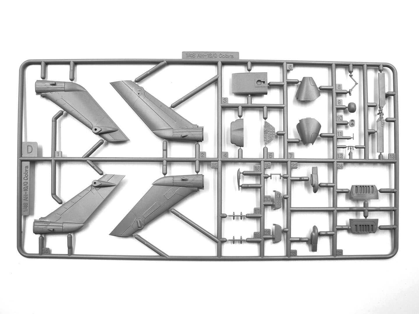 ICM 48299 Plastic model kit Scale 1:48 AH-1G 