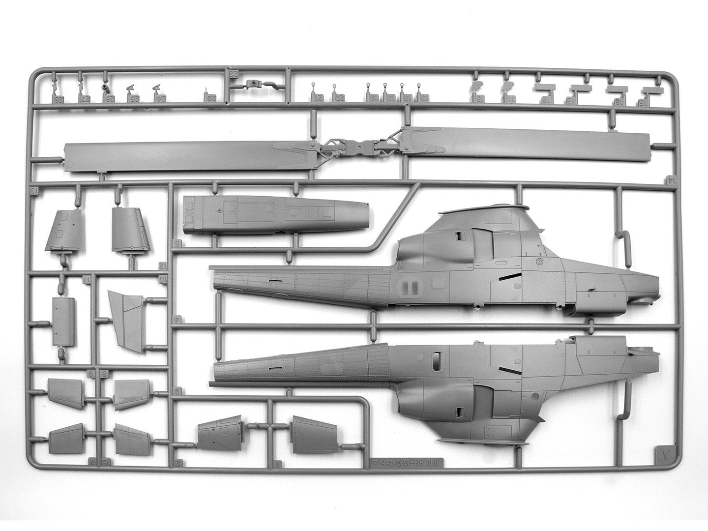 ICM 48299 Plastic model kit Scale 1:48 AH-1G 