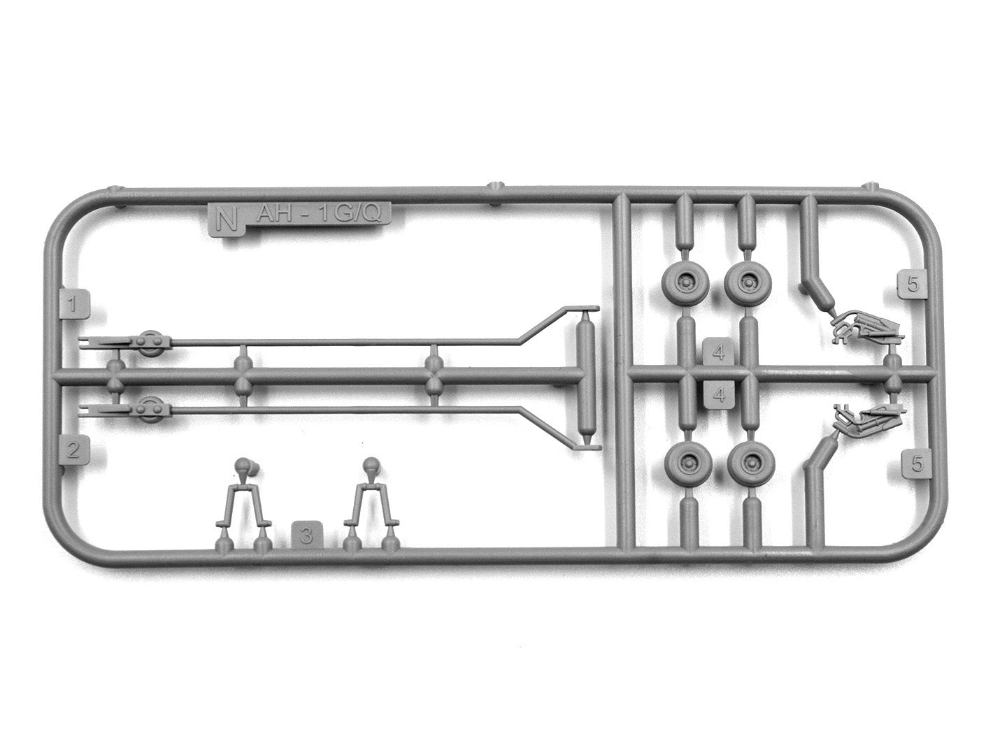 ICM 48299 Plastic model kit Scale 1:48 AH-1G 