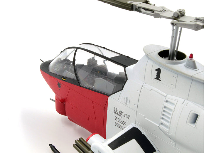 ICM 48299 Plastic model kit Scale 1:48 AH-1G ""Arctic Cobra"", US helicopter