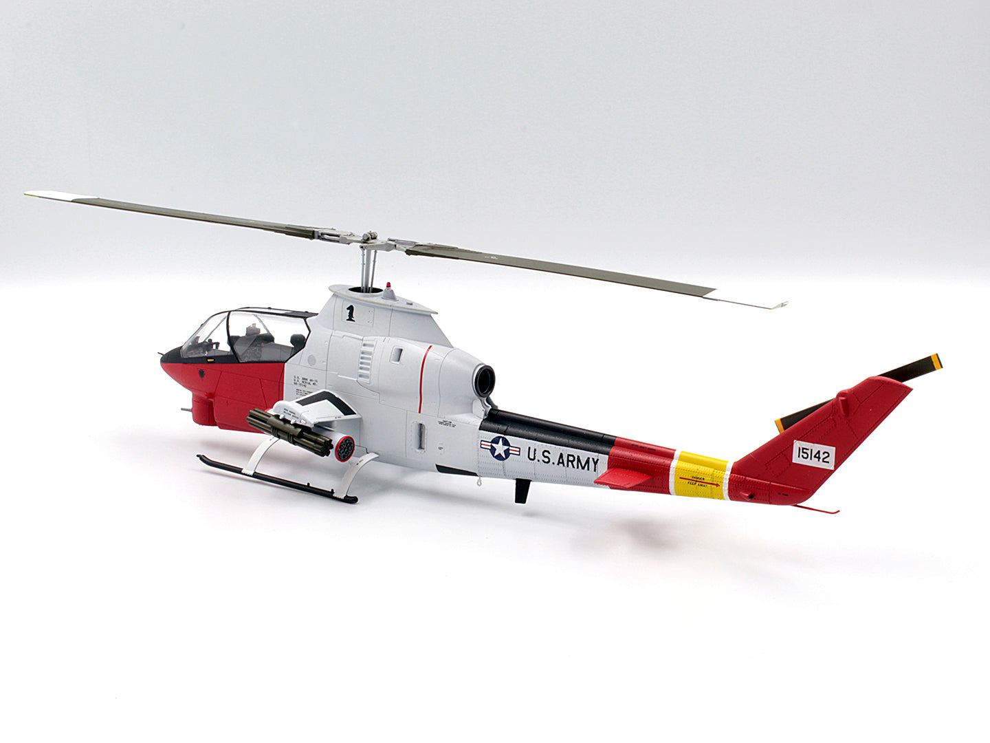 ICM 48299 Plastic model kit Scale 1:48 AH-1G 