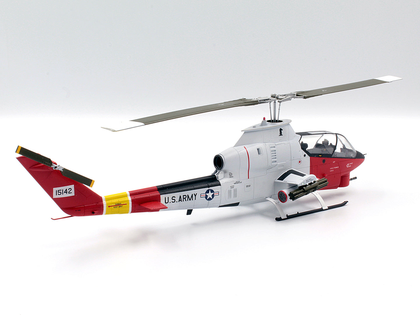 ICM 48299 Plastic model kit Scale 1:48 AH-1G 