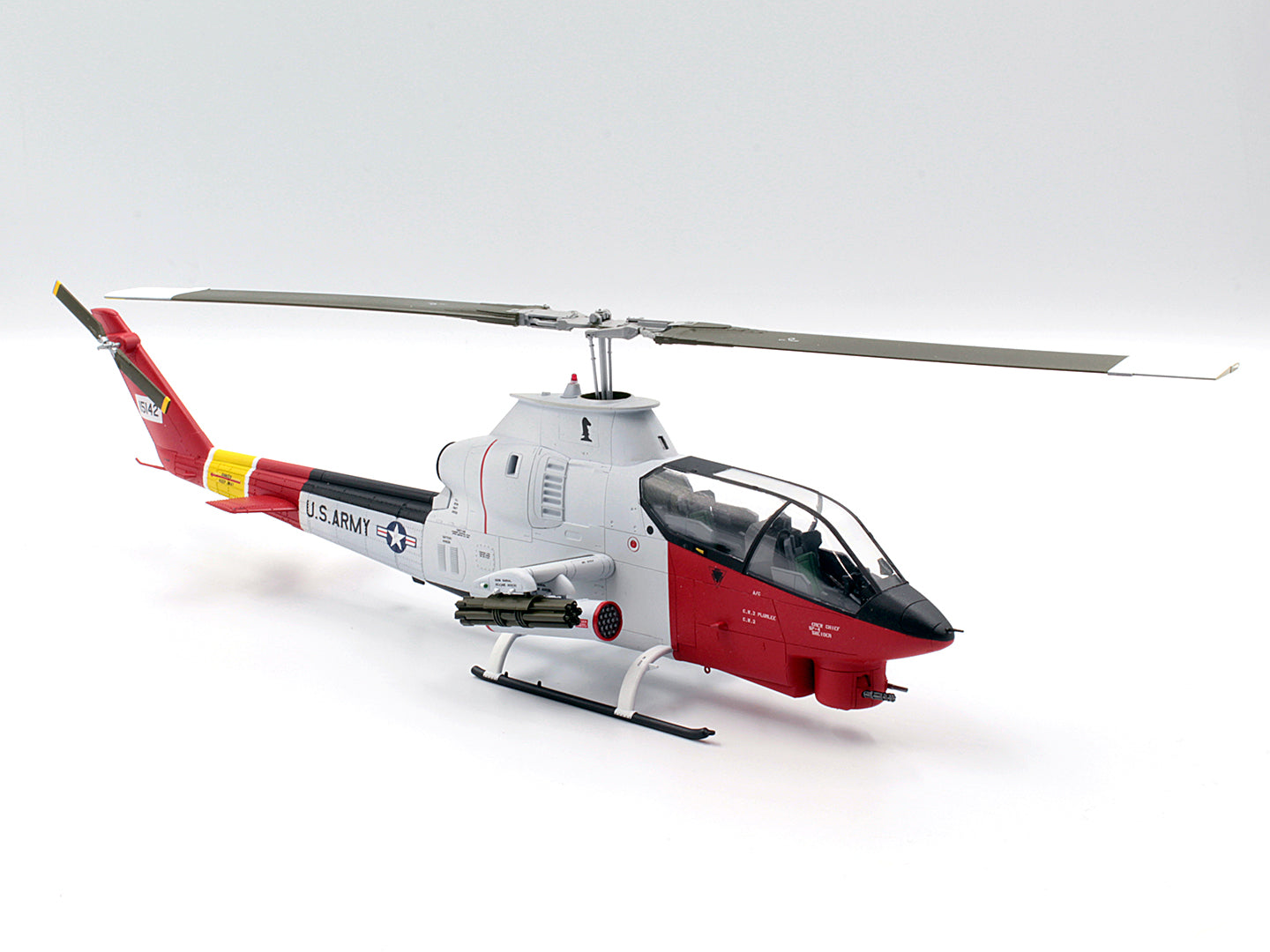 ICM 48299 Plastic model kit Scale 1:48 AH-1G 