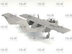 ICM 48300 Plastic model aircraft kit Scale 1:48 US Attack Aircraft OV-10А Bronco