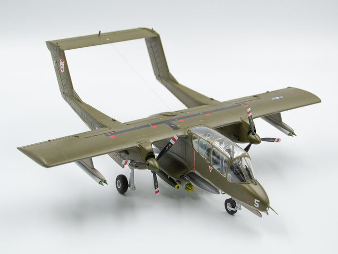 ICM 48300 Plastic model aircraft kit Scale 1:48 US Attack Aircraft OV-10А Bronco