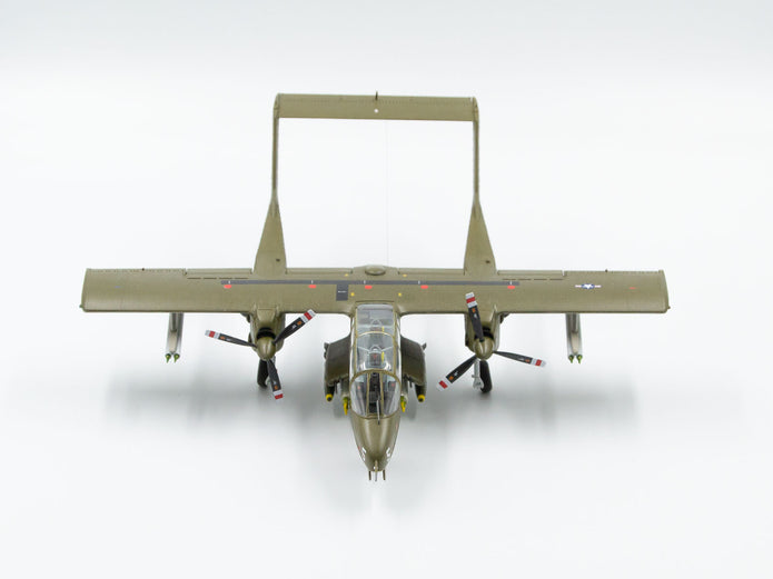 ICM 48300 Plastic model aircraft kit Scale 1:48 US Attack Aircraft OV-10А Bronco