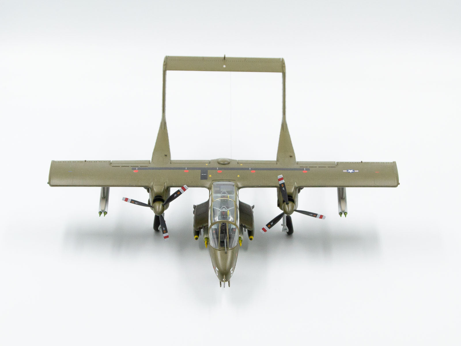 ICM 48300 Plastic model aircraft kit Scale 1:48 US Attack Aircraft OV-10А Bronco