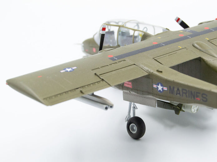 ICM 48300 Plastic model aircraft kit Scale 1:48 US Attack Aircraft OV-10А Bronco
