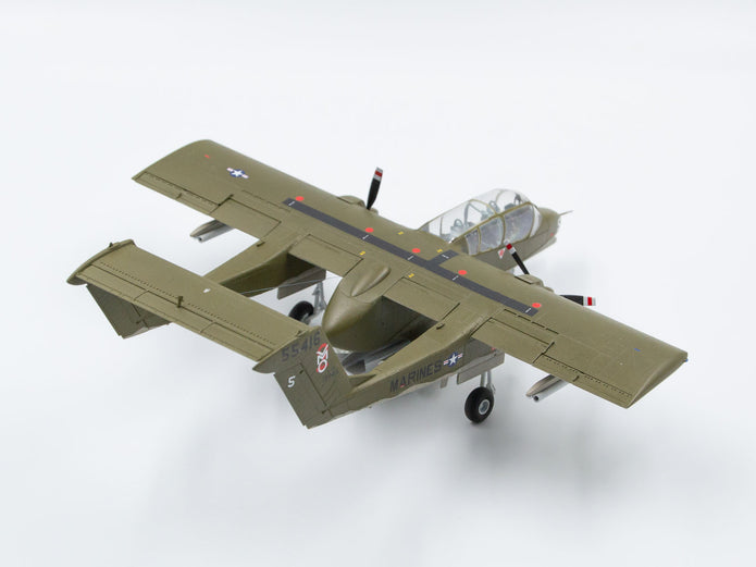 ICM 48300 Plastic model aircraft kit Scale 1:48 US Attack Aircraft OV-10А Bronco