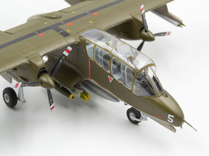 ICM 48300 Plastic model aircraft kit Scale 1:48 US Attack Aircraft OV-10А Bronco