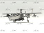 ICM 48301 model aircraft kit 1:48 OV-10D+ Bronco Light attack and observation