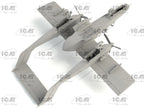 ICM 48301 model aircraft kit 1:48 OV-10D+ Bronco Light attack and observation