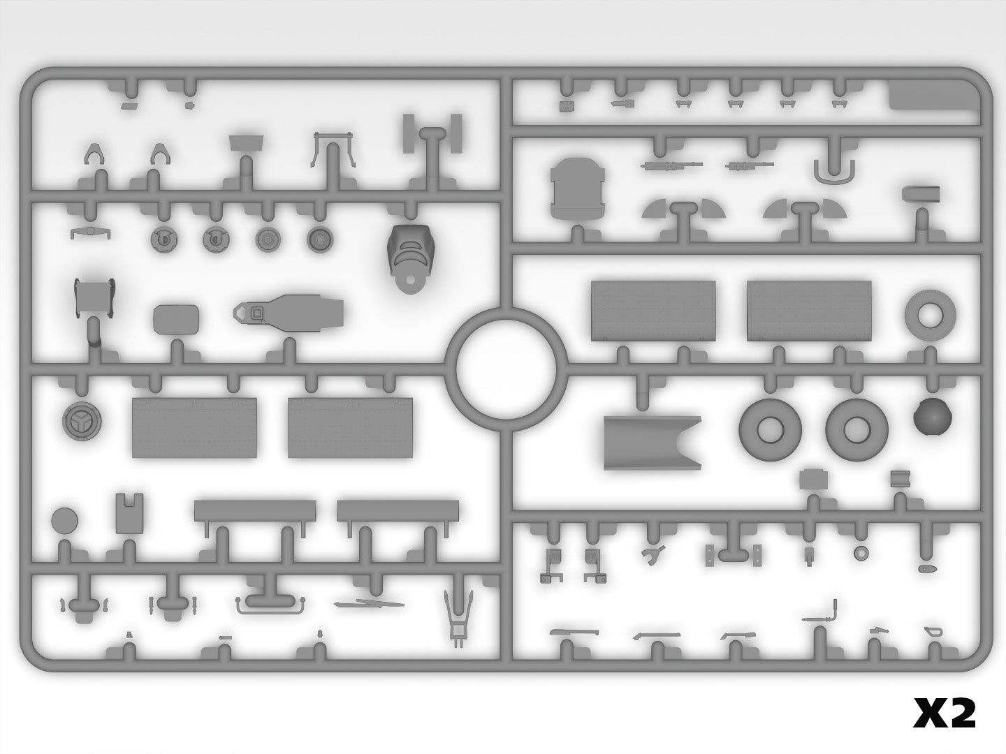 ICM 48302 kit 1:48 Desert Storm 1991 American aircrafts OV10A + OV10D+2kits box
