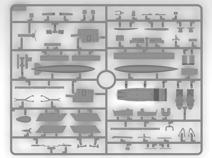 ICM 48302 kit 1:48 Desert Storm 1991 American aircrafts OV10A + OV10D+2kits box