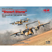 ICM 48302 kit 1:48 Desert Storm 1991 American aircrafts OV10A + OV10D+2kits box
