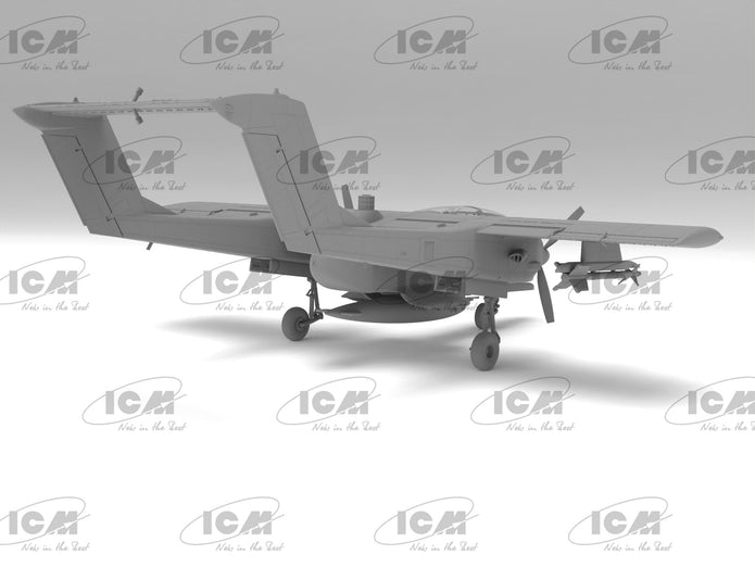 ICM 48302 kit 1:48 Desert Storm 1991 American aircrafts OV10A + OV10D+2kits box