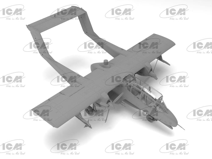 ICM 48302 kit 1:48 Desert Storm 1991 American aircrafts OV10A + OV10D+2kits box