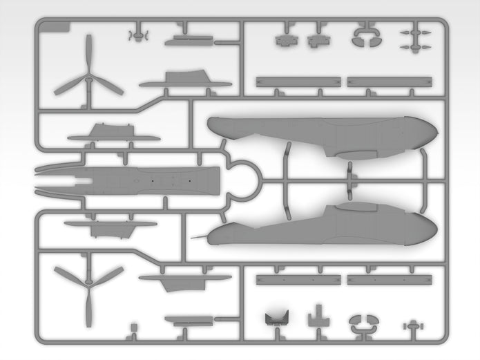 ICM 48304 Plastic model kit aircraft Scale 1:48 Bronco OV10A US Navy kits models