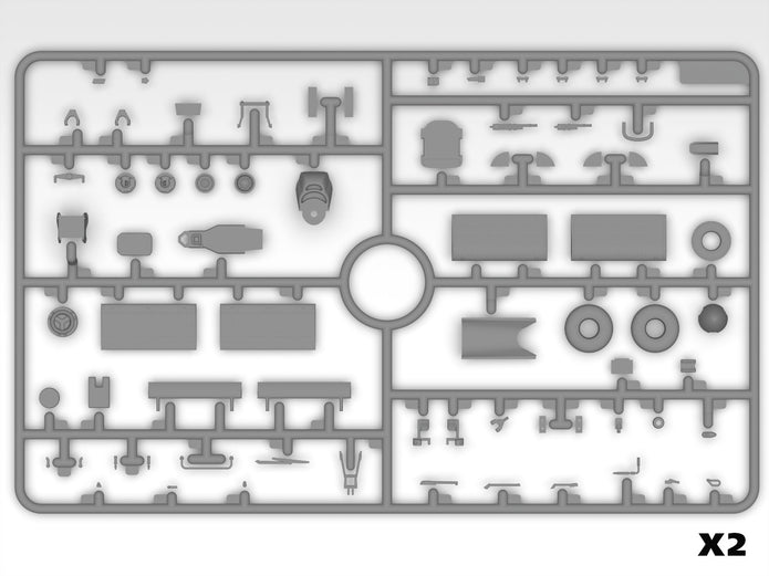 ICM 48304 Plastic model kit aircraft Scale 1:48 Bronco OV10A US Navy kits models