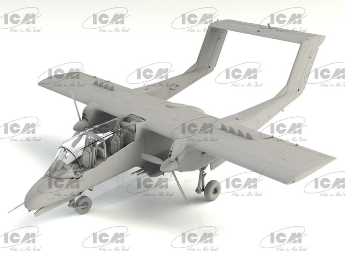 ICM 48304 Plastic model kit aircraft Scale 1:48 Bronco OV10A US Navy kits models