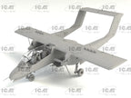 ICM 48304 Plastic model kit aircraft Scale 1:48 Bronco OV10A US Navy kits models