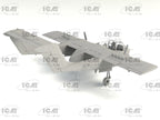 ICM 48304 Plastic model kit aircraft Scale 1:48 Bronco OV10A US Navy kits models