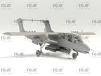 ICM 48304 Plastic model kit aircraft Scale 1:48 Bronco OV10A US Navy kits models
