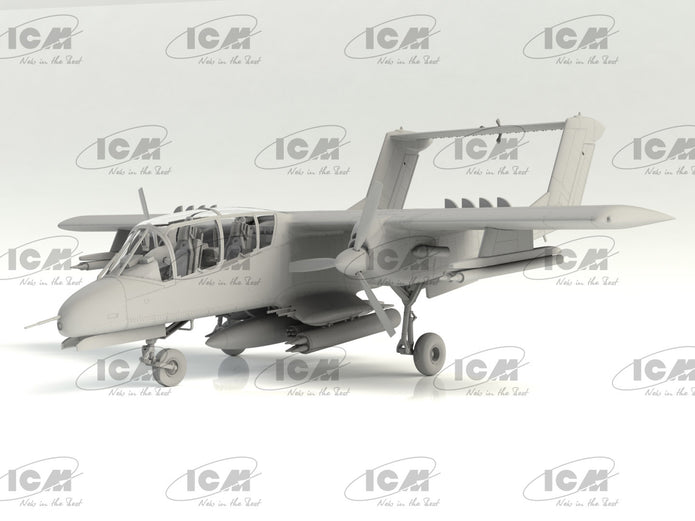 ICM 48304 Plastic model kit aircraft Scale 1:48 Bronco OV10A US Navy kits models