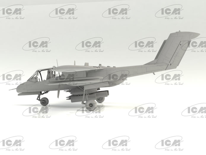 ICM 48304 Plastic model kit aircraft Scale 1:48 Bronco OV10A US Navy kits models