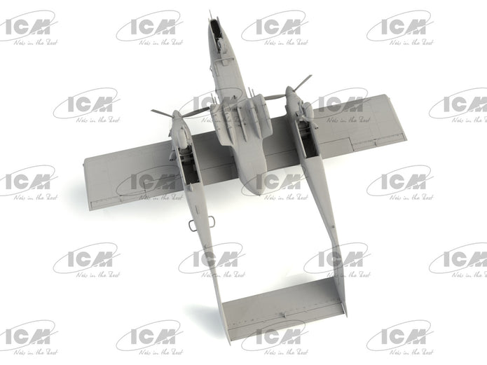 ICM 48304 Plastic model kit aircraft Scale 1:48 Bronco OV10A US Navy kits models