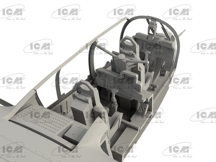 ICM 48304 Plastic model kit aircraft Scale 1:48 Bronco OV10A US Navy kits models